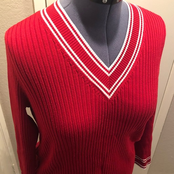 Vneck Sweater - Picture 2 of 4